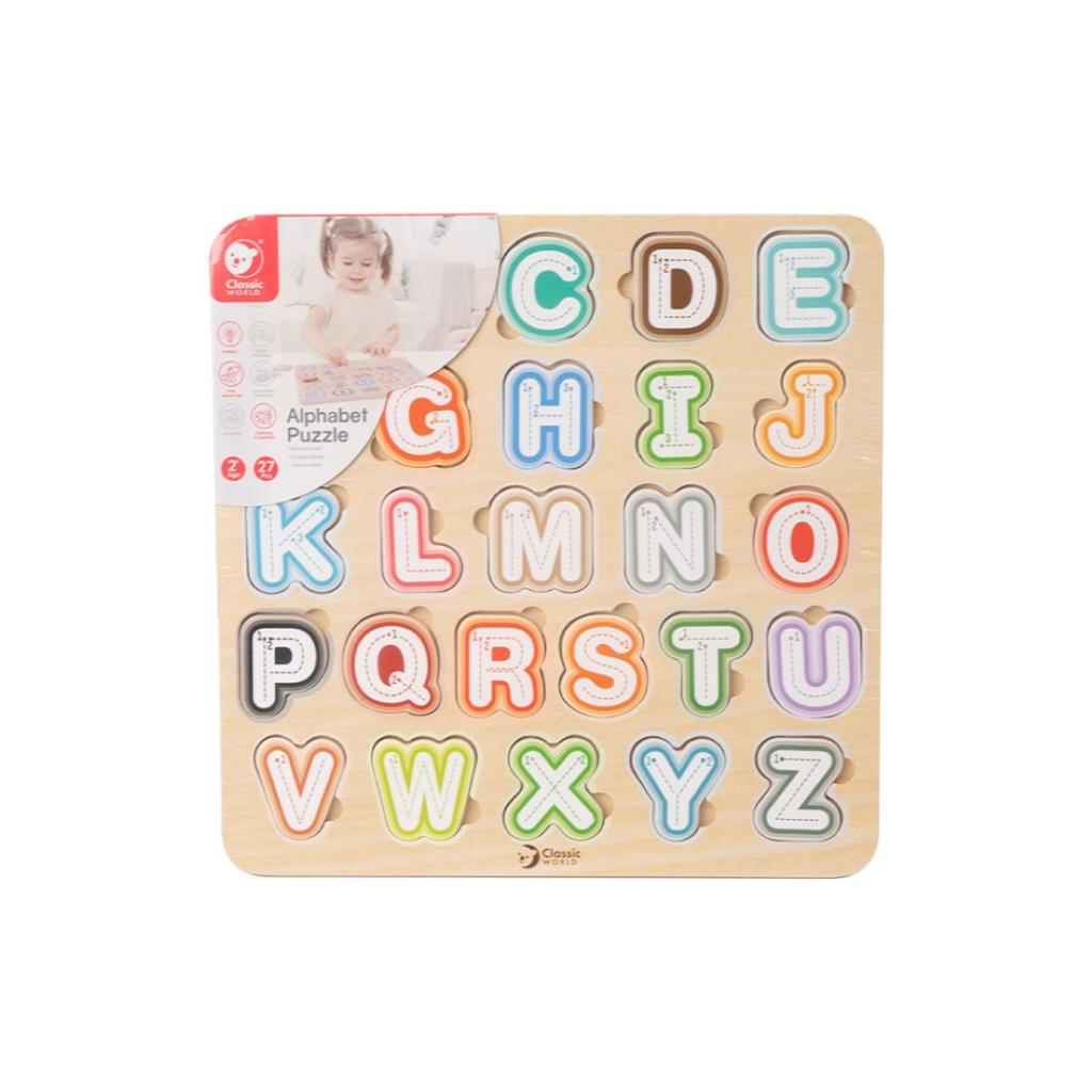 Classic world - Alphabet Puzzle