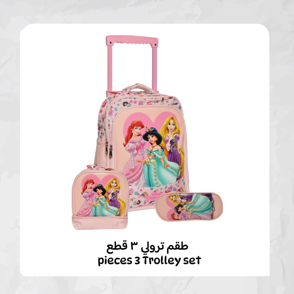 Princess Trolly Bag - 18 Inch