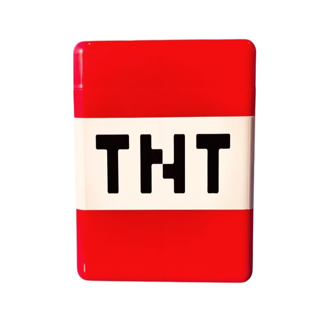 TNT Magnetic Building Blocks Storage Box