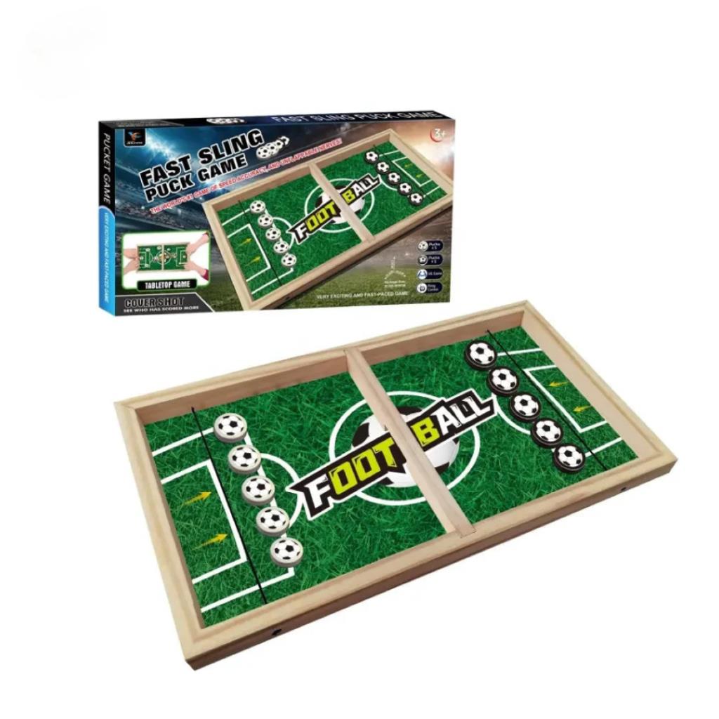 Fast Sling Puck Football Tabletop Game