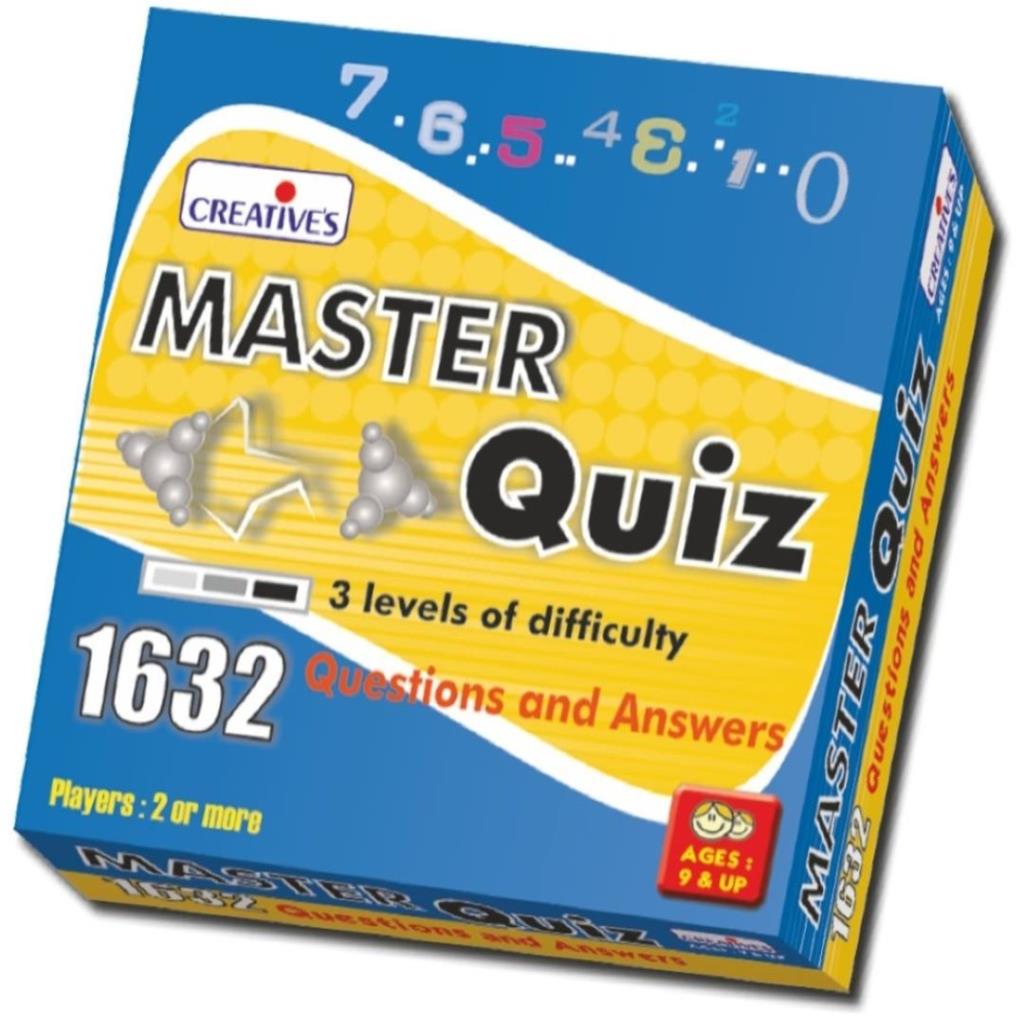 Master Quiz – 1632 Questions & Answers