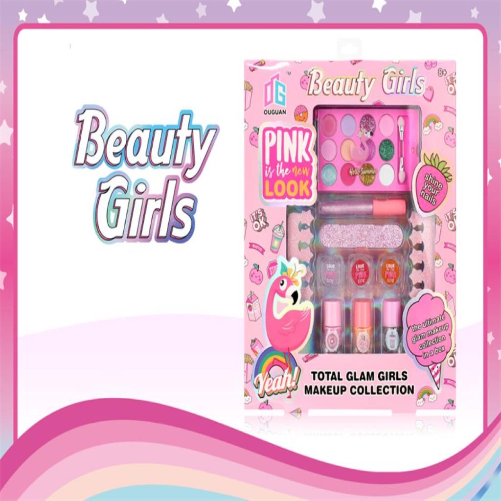 Pretty Girl – Glitter Makeup Playset (No.2603R)