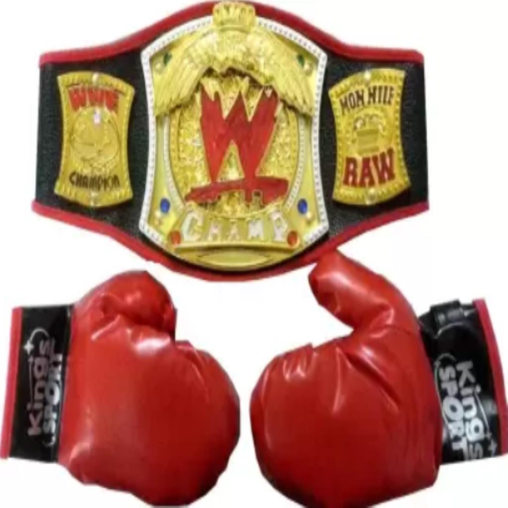 Boxing Gold Belt