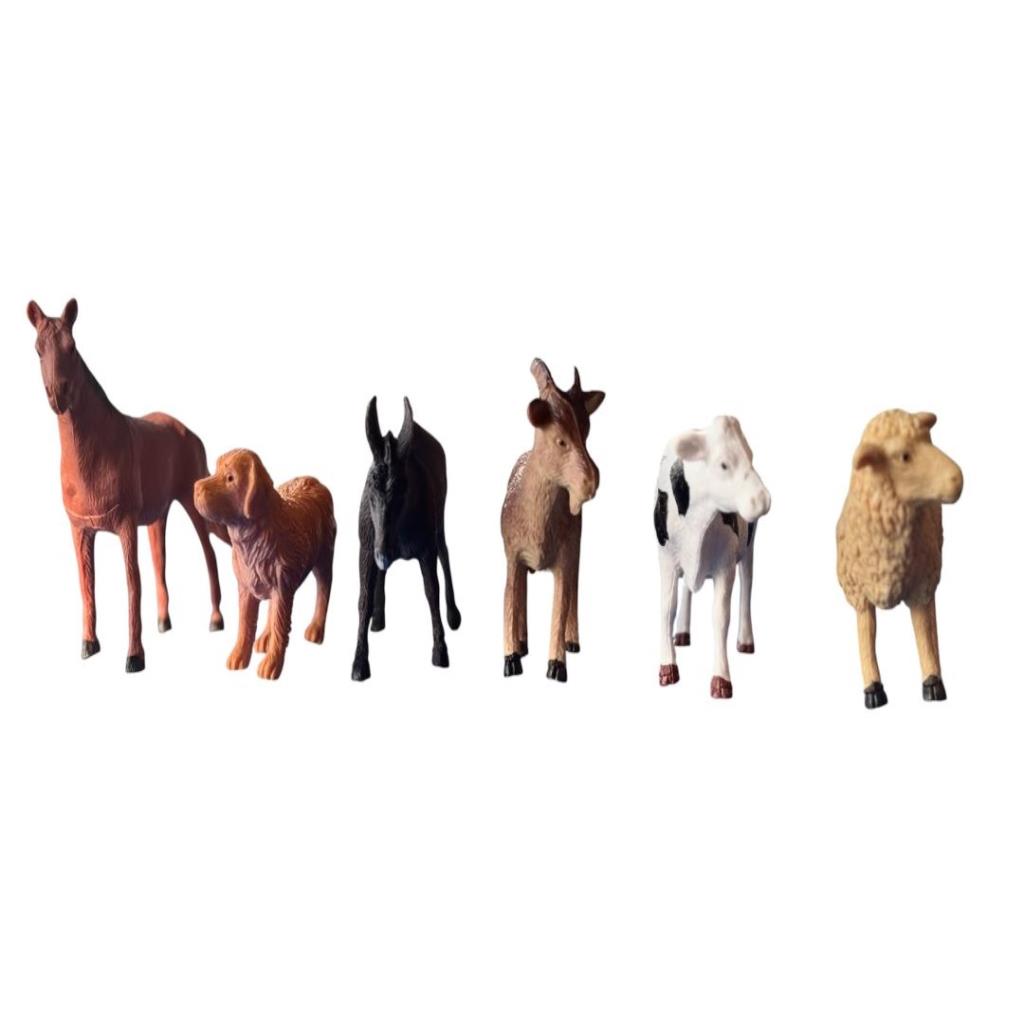 Animal World Farm Animals Figure Set