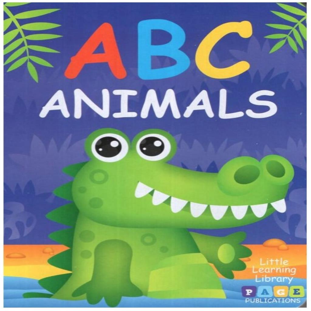 ABC Animals Learning Book