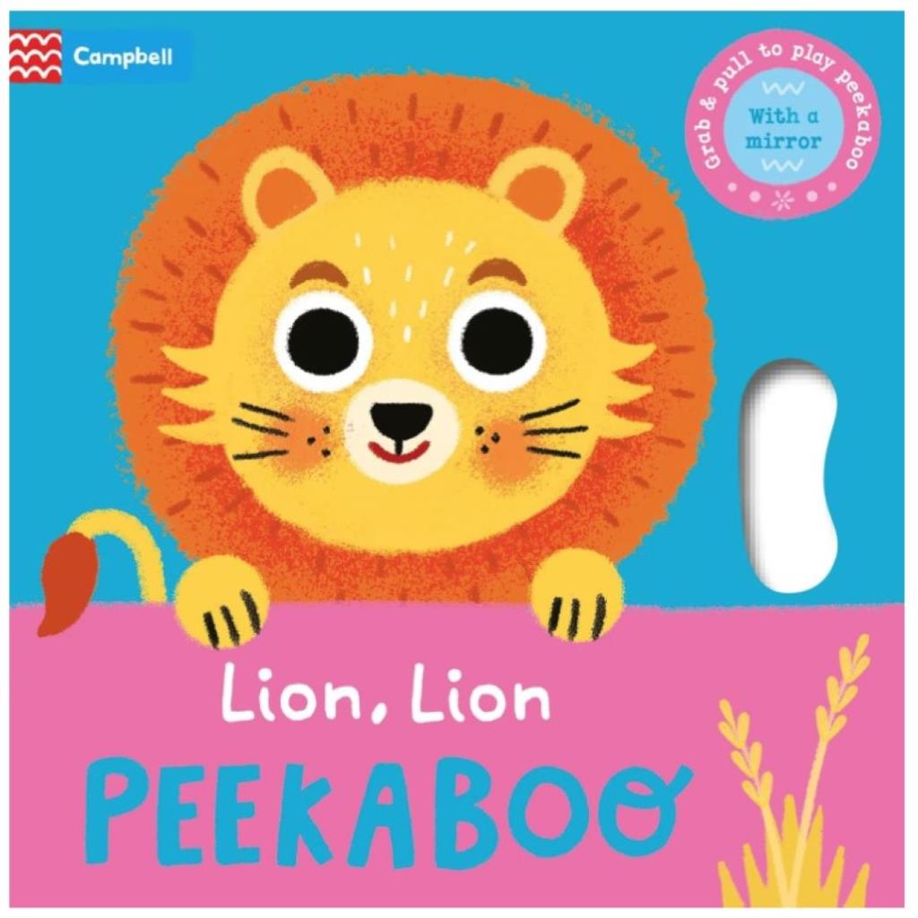 Lion, Lion Peekaboo