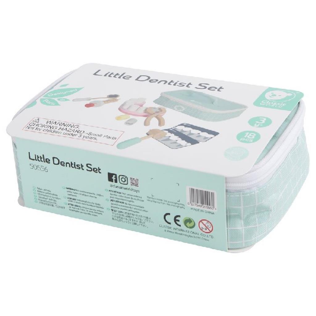 Little Dentist Wooden Playset