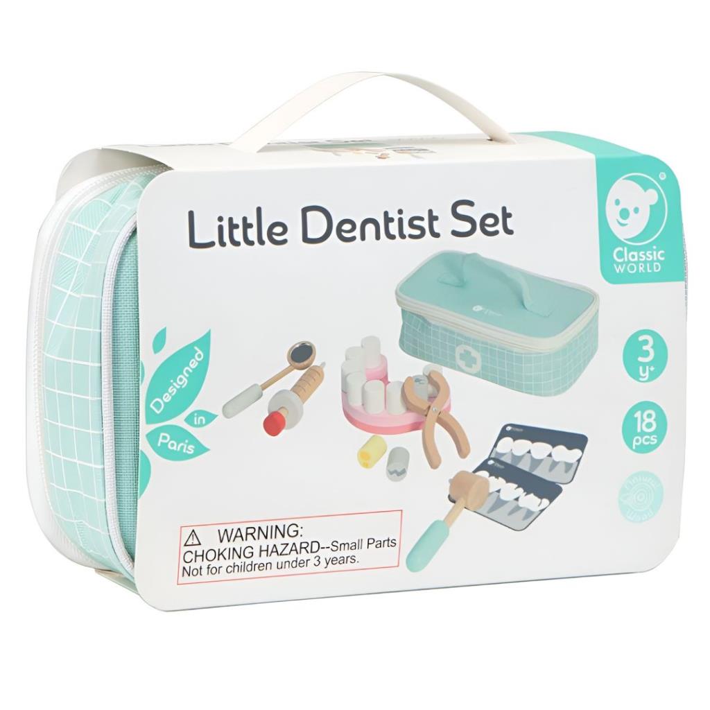 Little Dentist Wooden Playset
