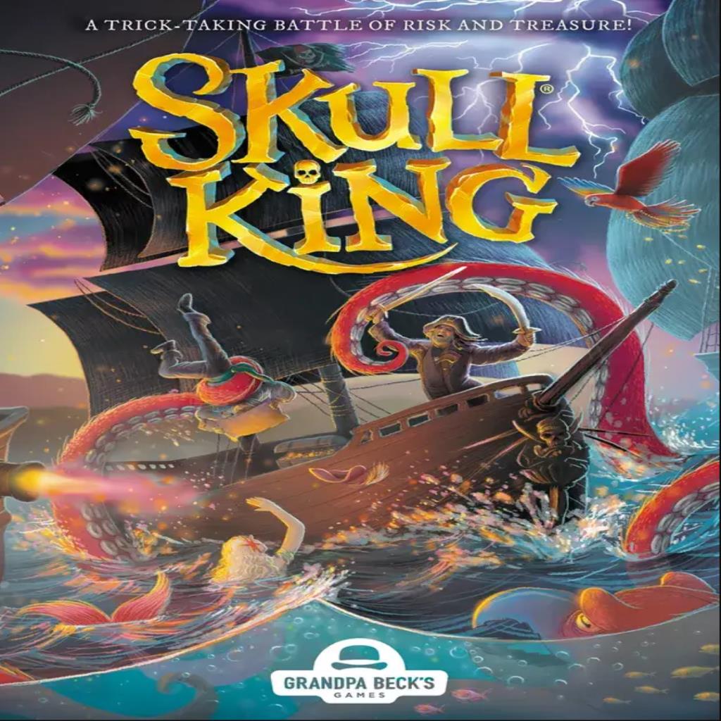 Skull King – Card Battle Game