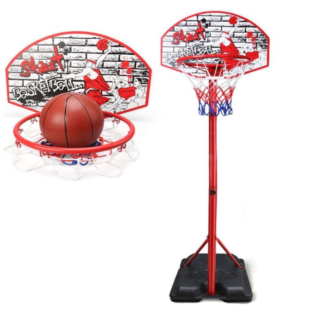 Adjustable Basketball Hoop Stand Set
