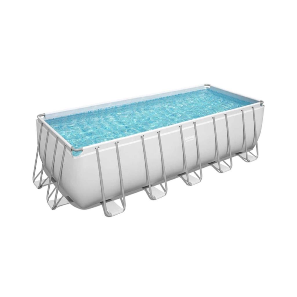 Bestway Power Steel Rectangular Above Ground Pool 5.49m