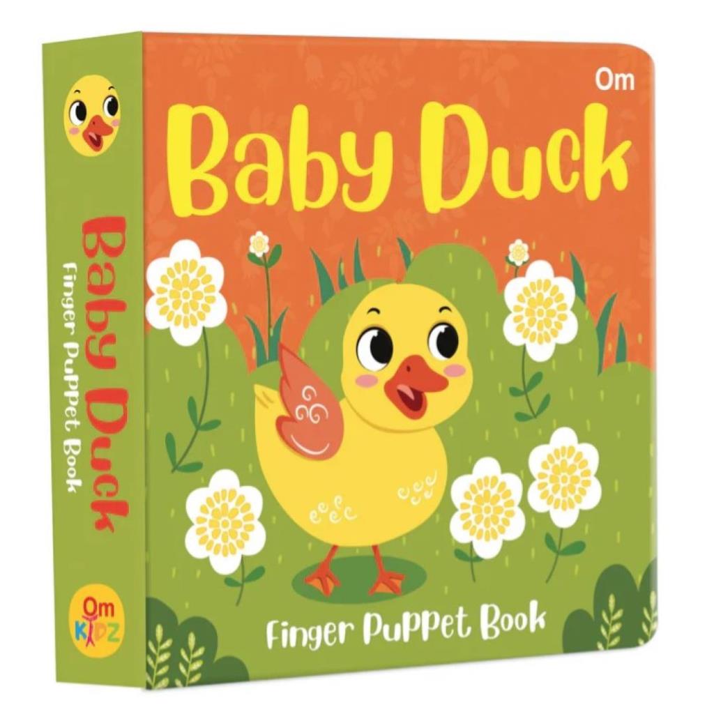 Baby Duck Finger Puppet Book
