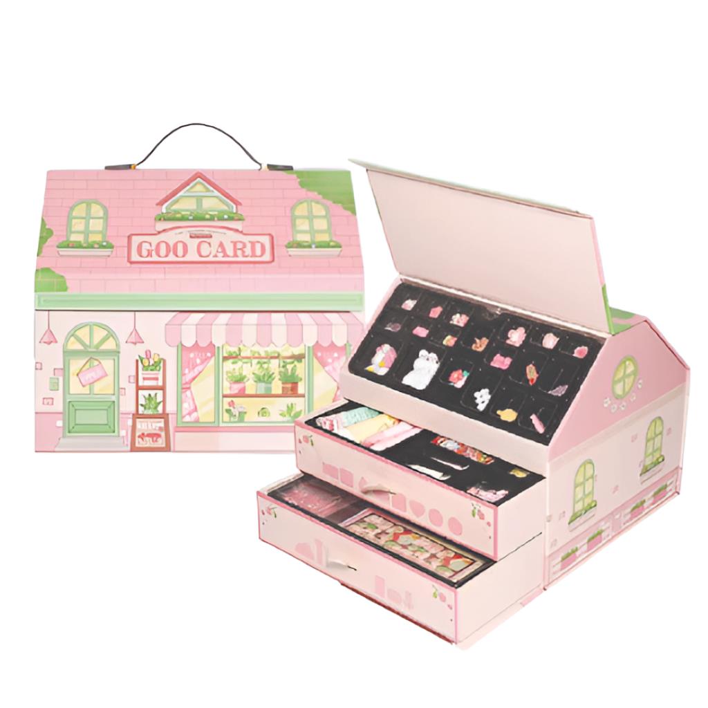 Mobee - House Design Jewelry Storage Box