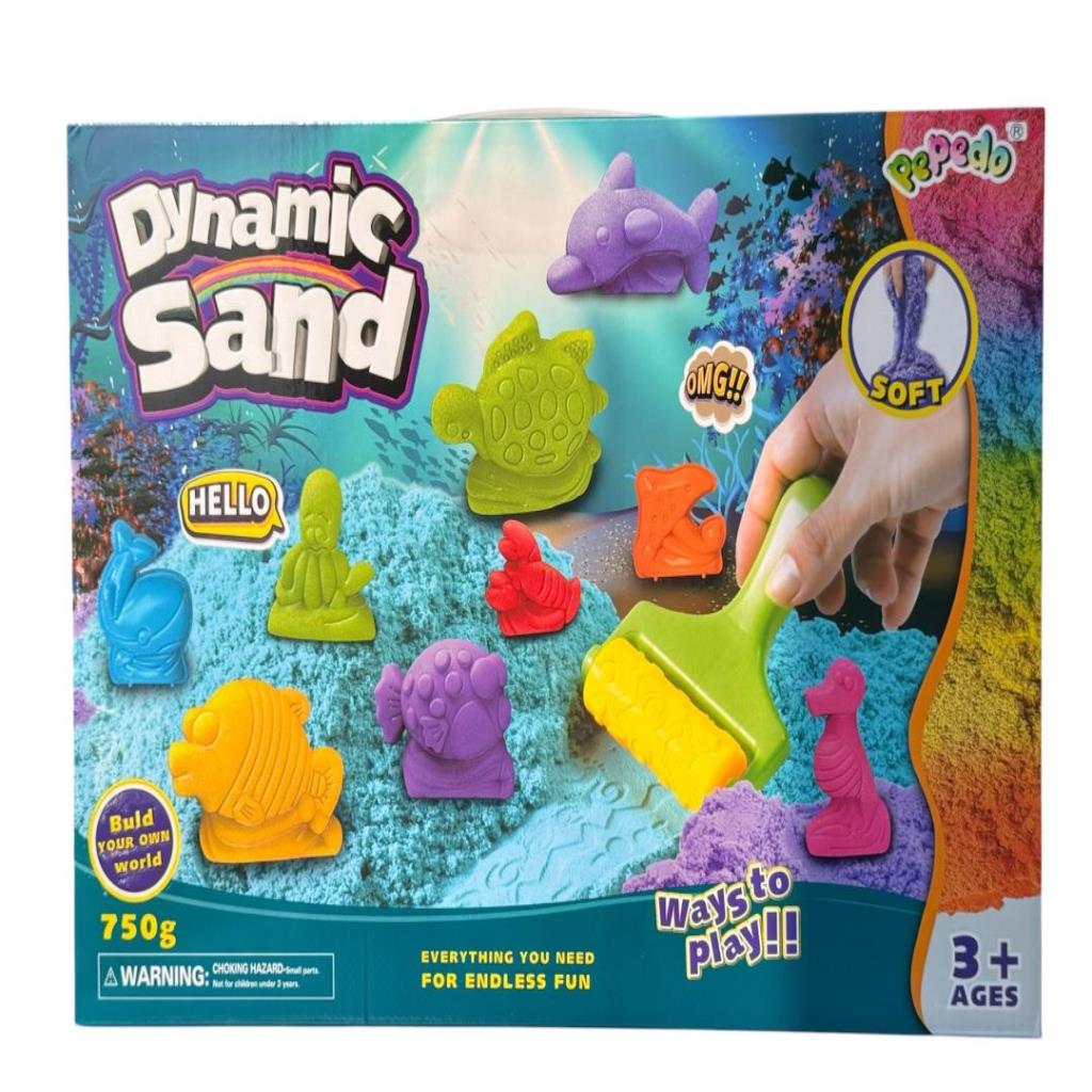 Dynamic Sand Ocean Animals Molding Set