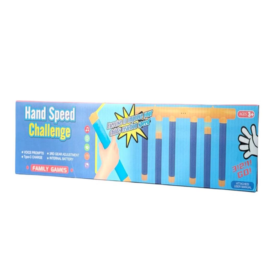 Hand Speed Challenge Reaction Game – Family Reflex Training Toy