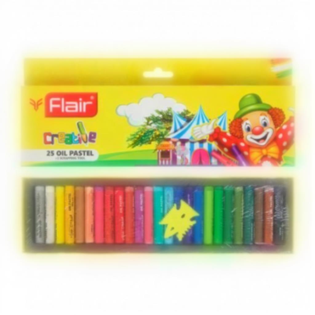Flair Creative Oil Pastels – 25 Colors