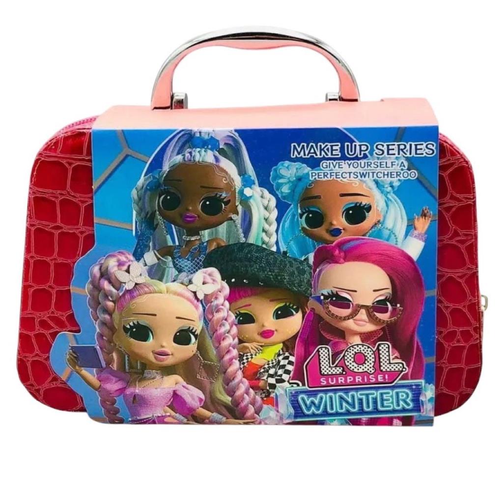L.O.L. Surprise Winter Kids Makeup Carry Case Set