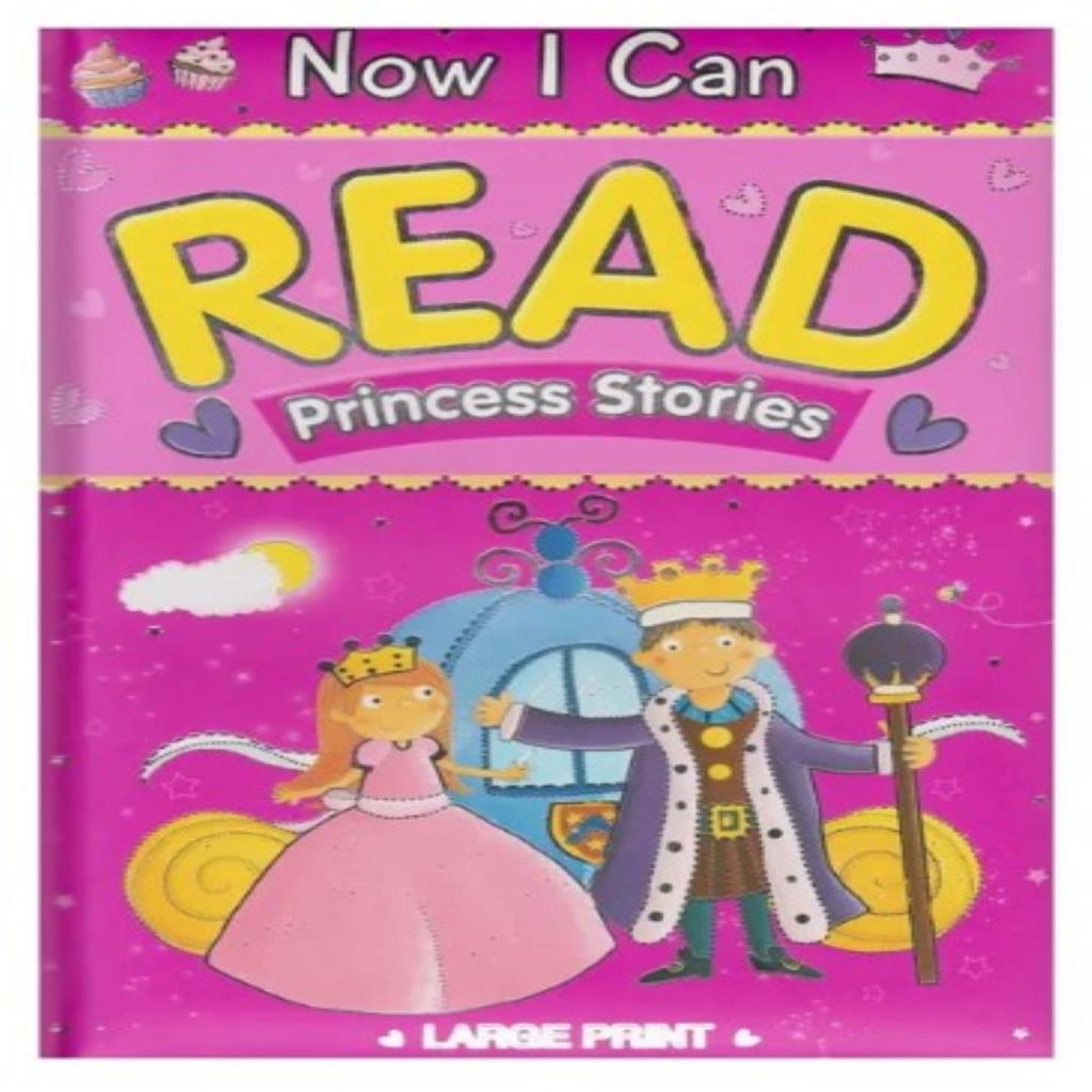 Now I Can Read – Princess Stories