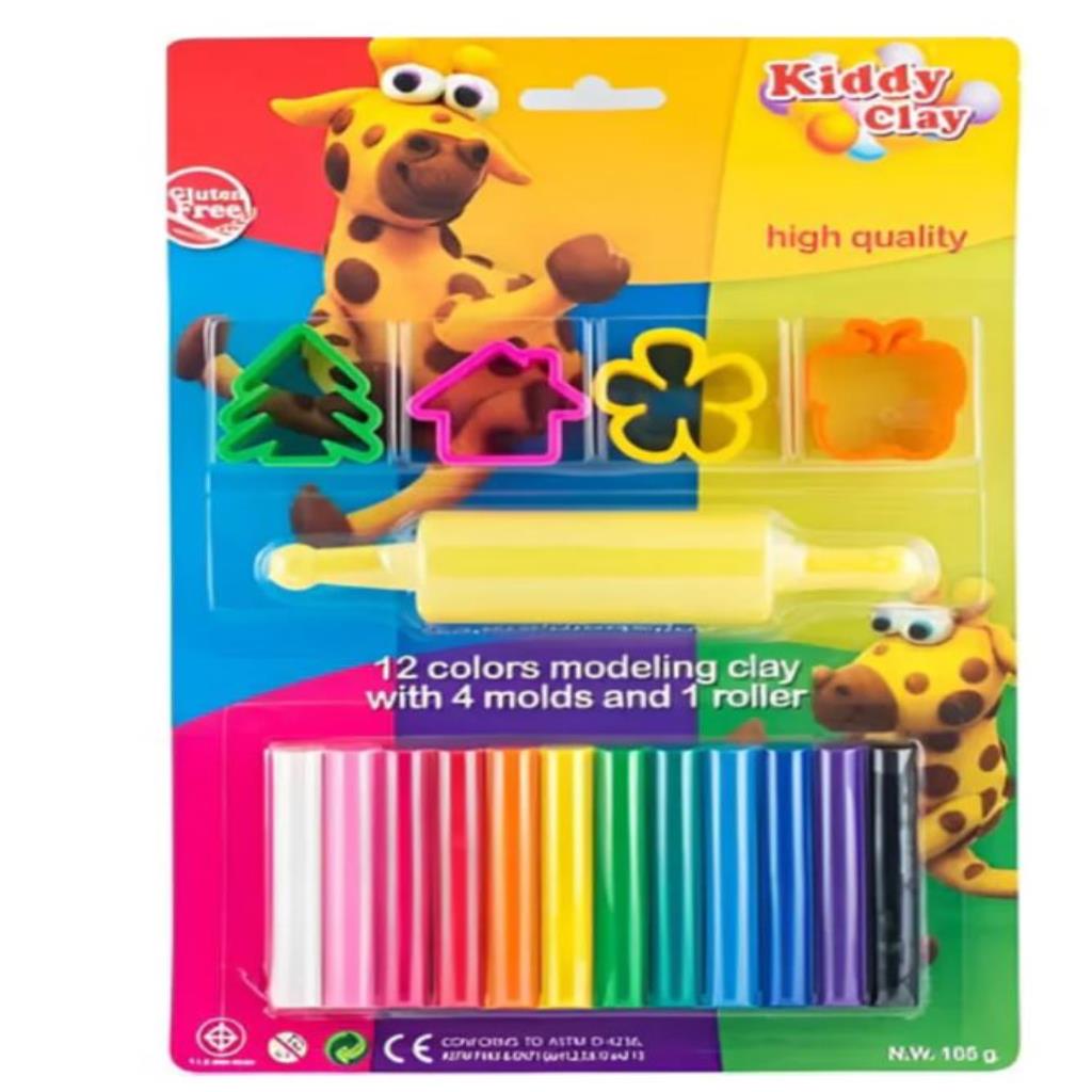 ألوان تويستابل من مونت مارت – 12 قطعة