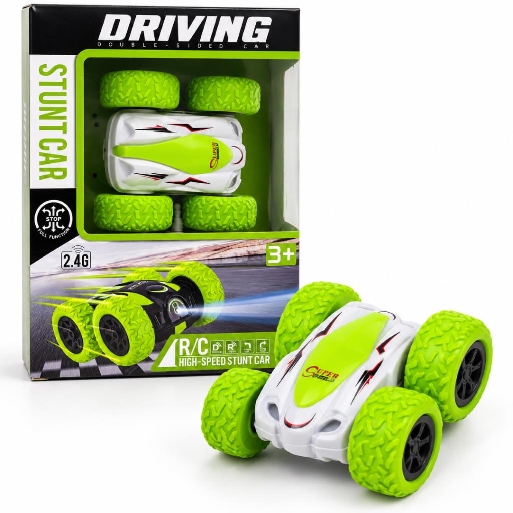 2.4GHz Remote Control Double-Sided Stunt Car