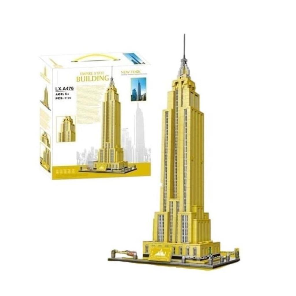  Empire State Building Block Set – 3710 PCS
