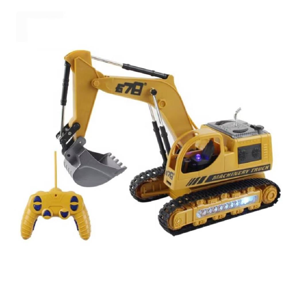 R/C Excavator Truck – 14 Channel Remote Control