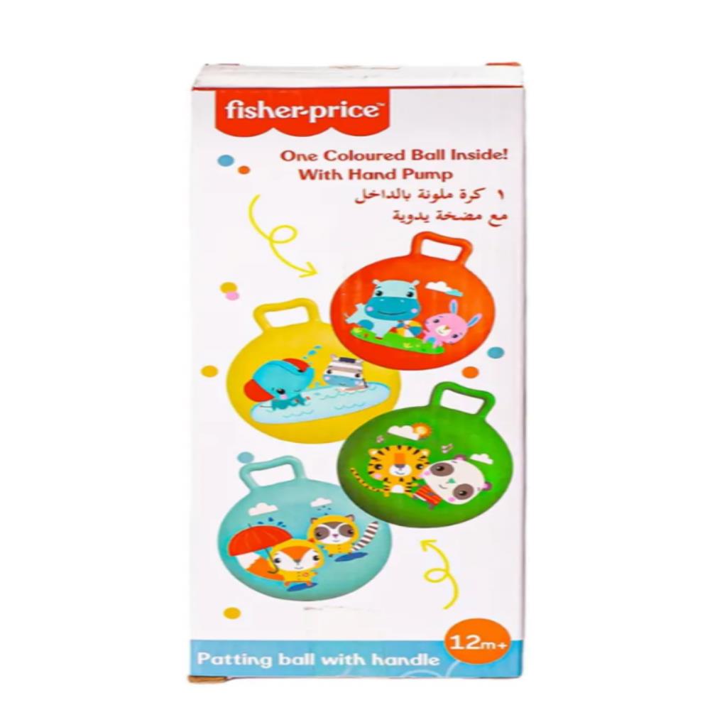 Fisher-Price Patting Ball with Handle + Hand Pump (12m+)