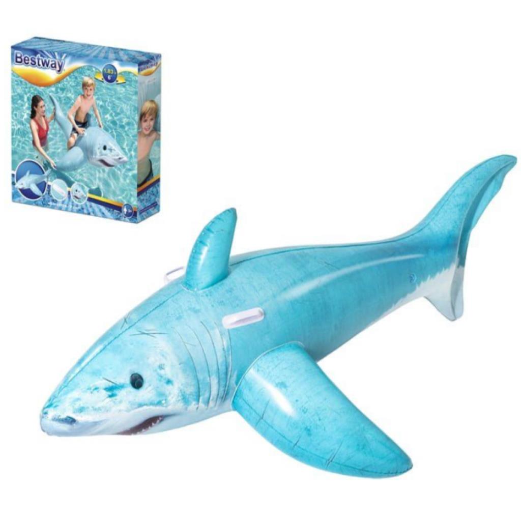 عوامة ركوب بشكل سمكة القرش من بيست واي