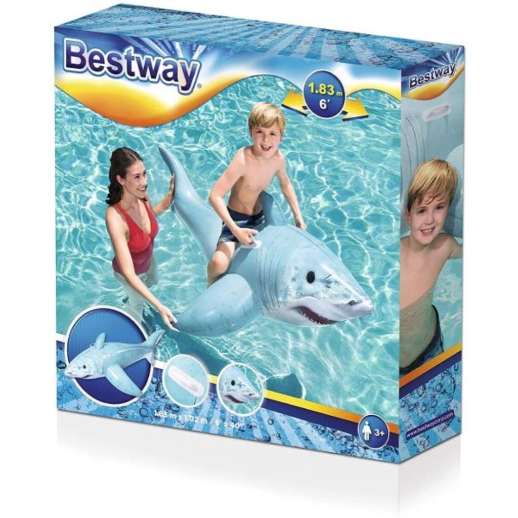 Bestway Realistic Shark Ride-On
