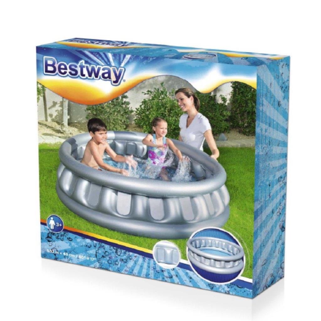 Bestway Children's Pool Round Spaceship 152 X 43 Cm