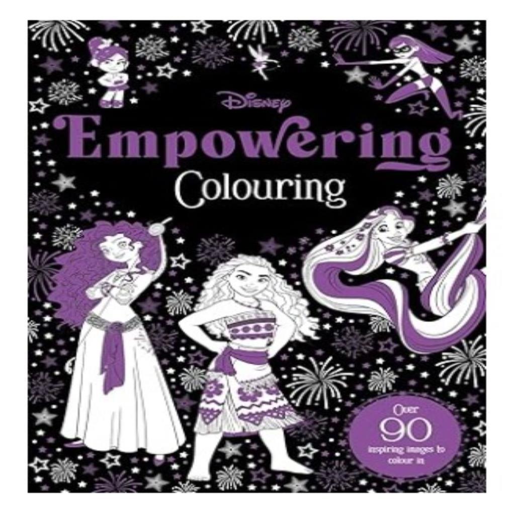 Disney Empowering Colouring Book