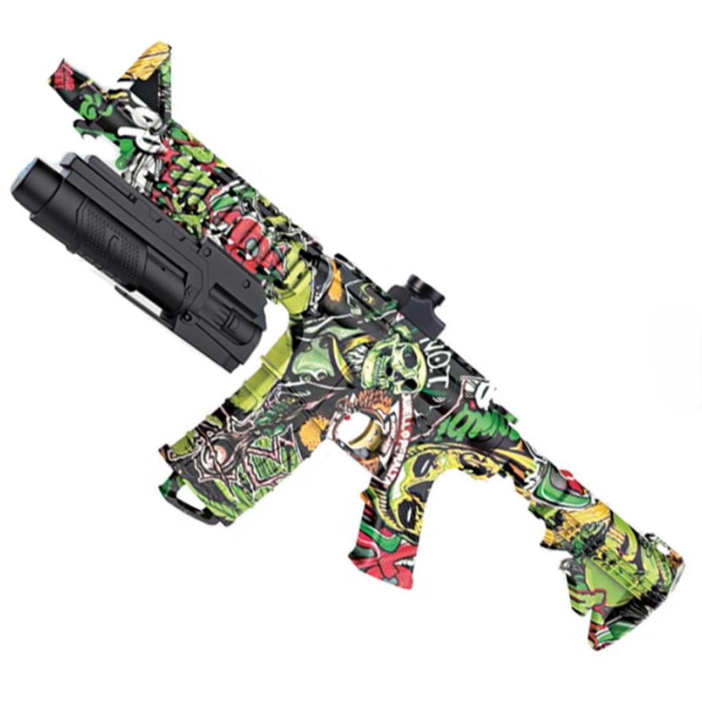 M4 Electric Toy Rifle with Light & Sound – 75cm