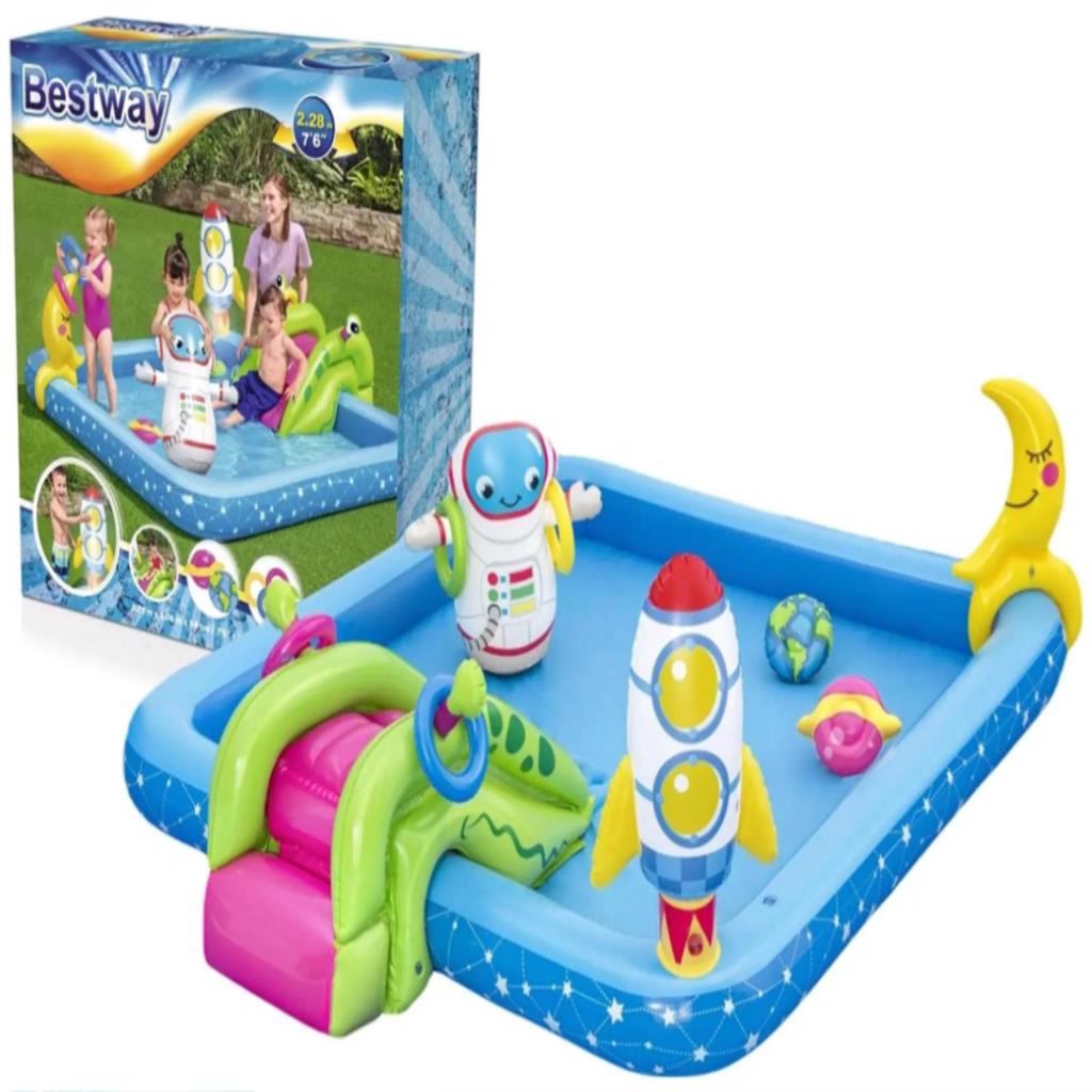 Bestway Little Astronaut Play Center Pool