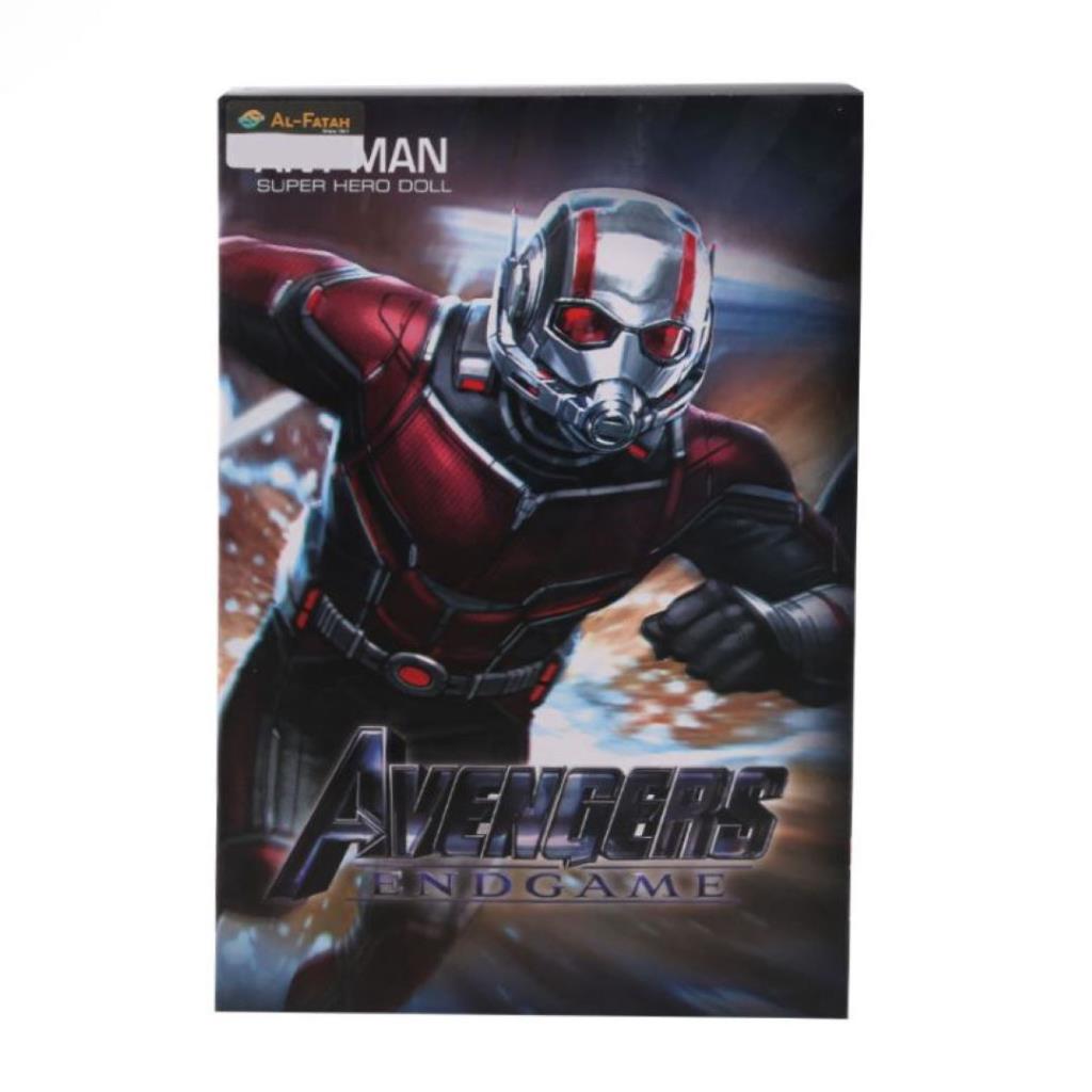 Ant-Man Action Figure – Avengers Endgame Edition (12-Inch)