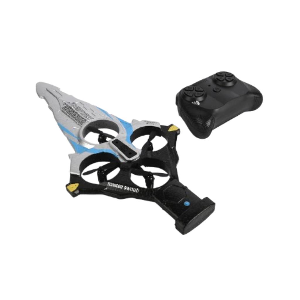 4 DRC Master Sword Flying RC Drone – 4-Axis Gyroscope