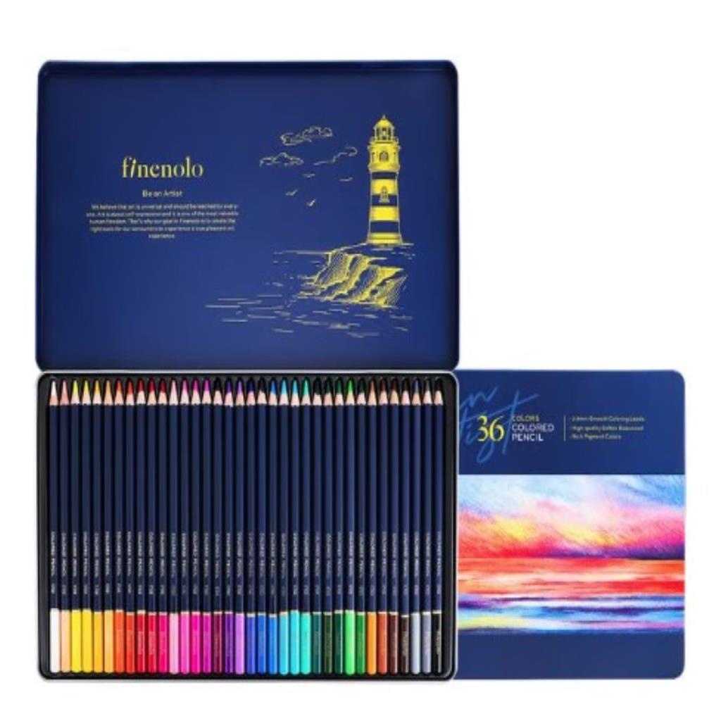 Deli pencils Finenolo series 36 colors