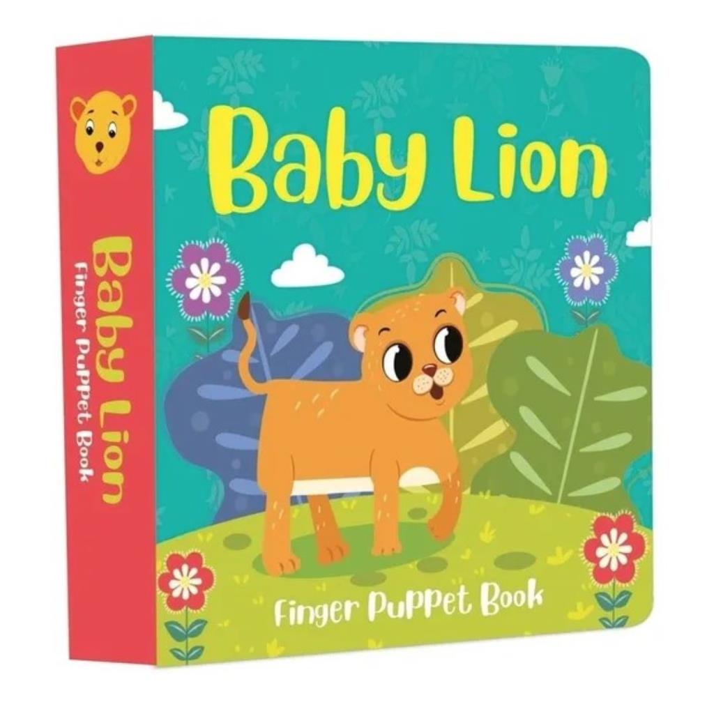 Baby Lion Finger Puppet Book