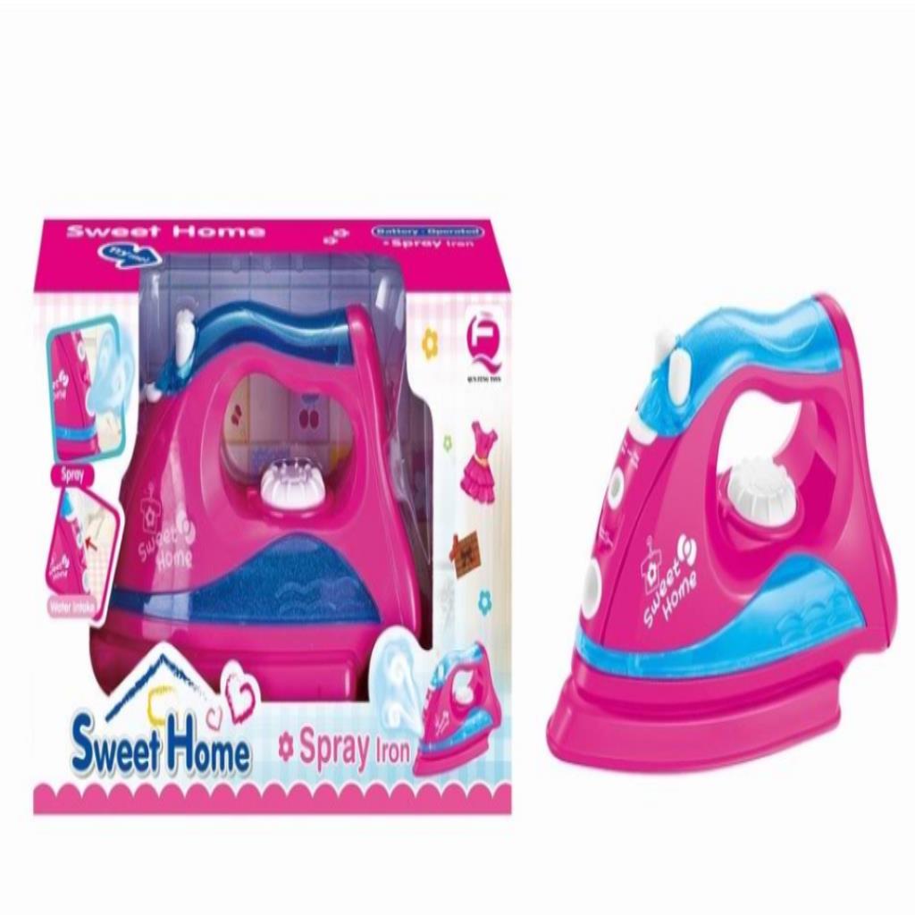 Sweet Home Kids Spray Iron Toy – Pretend Play Set
