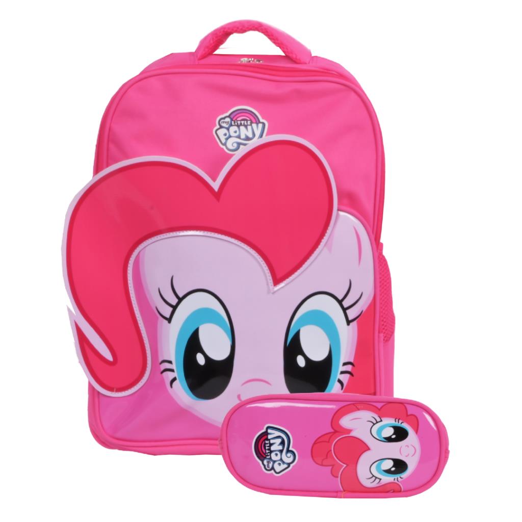 My Little Pony School Backpack with Pencil Case - 18 Inch