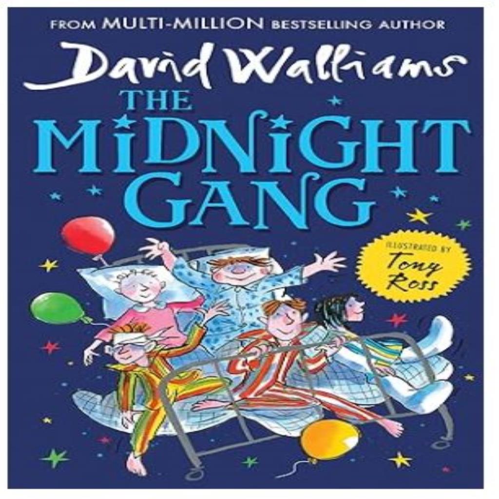 The Midnight Gang by David Walliams