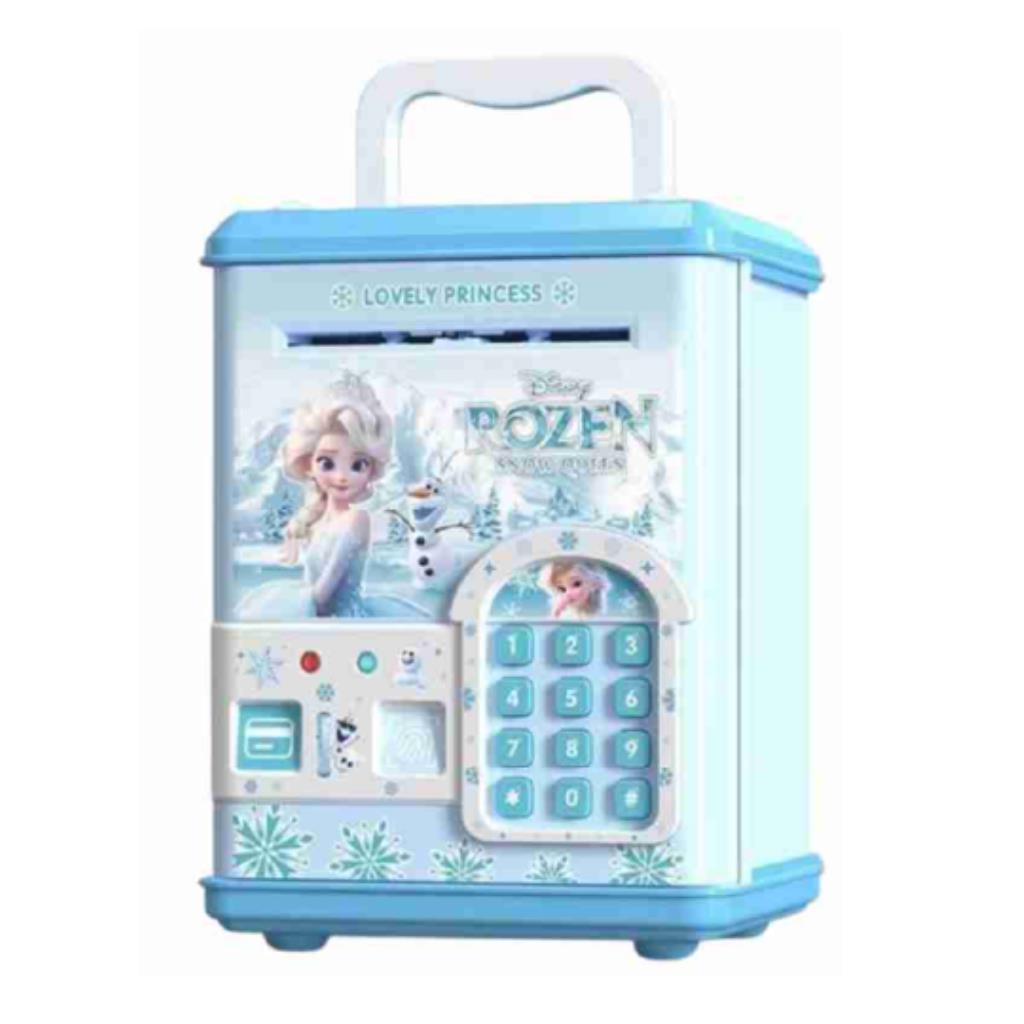 Frozen Electronic Money Safe – Kids ATM Piggy Bank