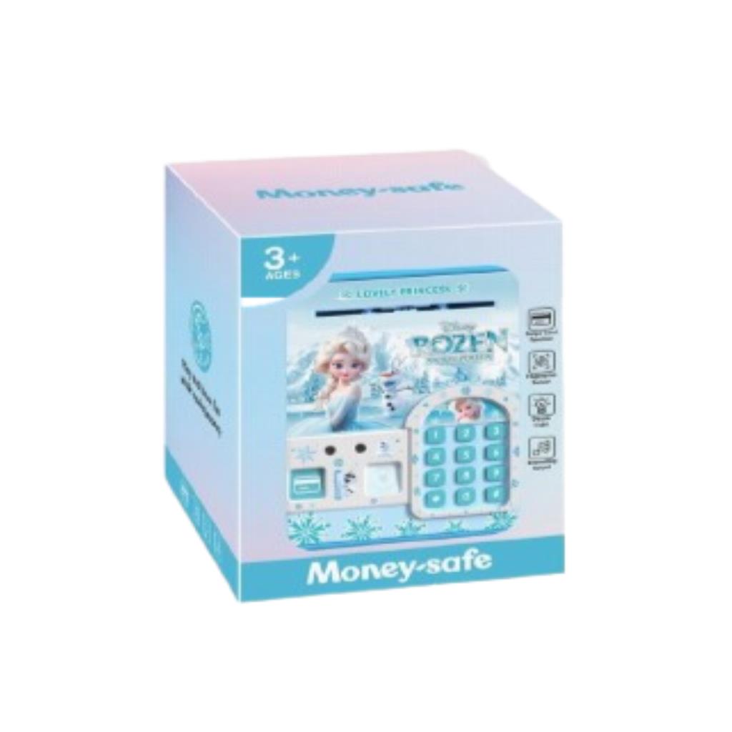 Frozen Electronic Money Safe – Kids ATM Piggy Bank