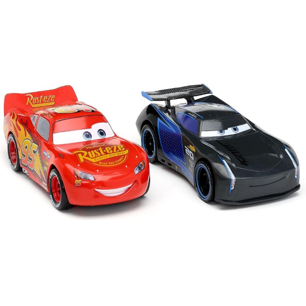 2-Piece Racing Car Toy Set with Friction Power