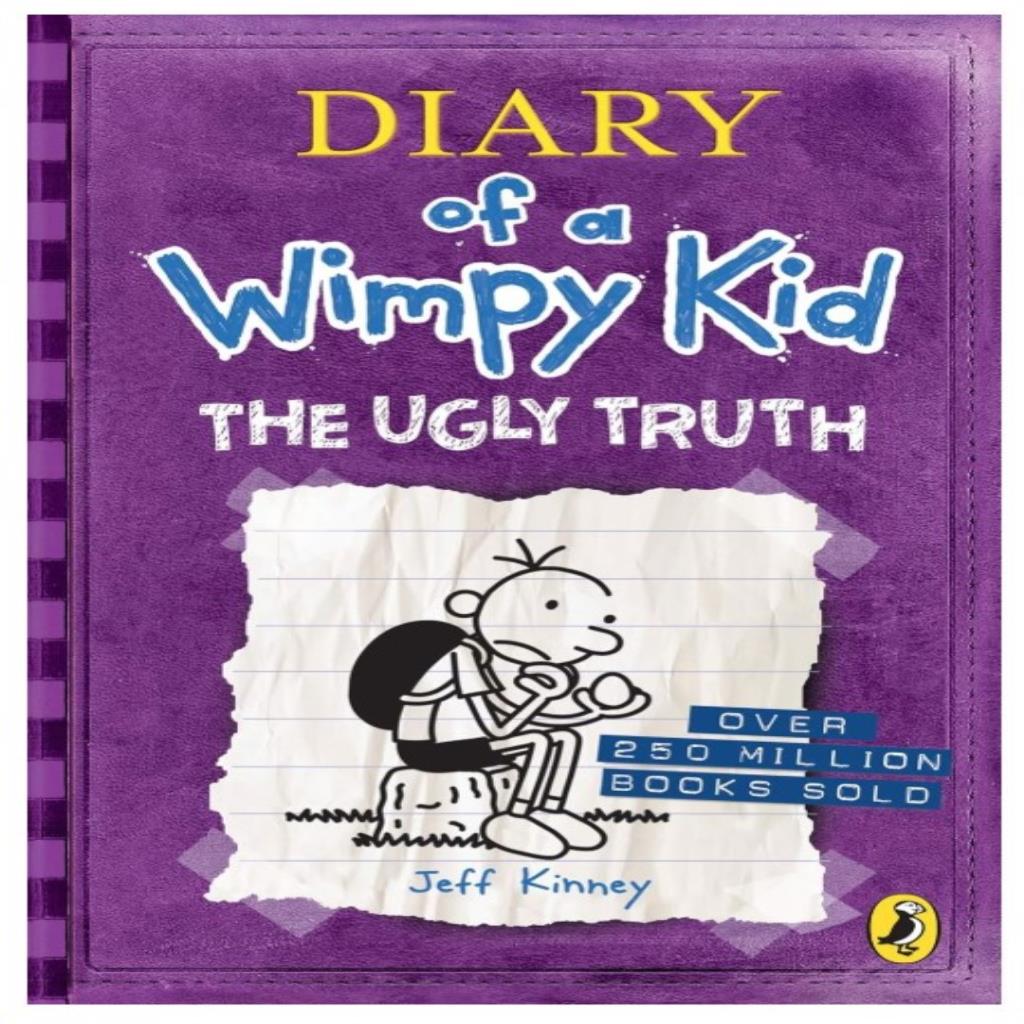 Diary of a Wimpy Kid: The Ugly Truth Book