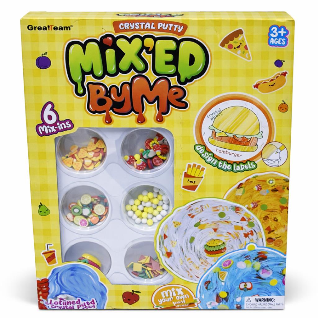 مجموعة ميكسد باي مي – كريستال بوتي إصدار الأطعمة (6 إضافات)