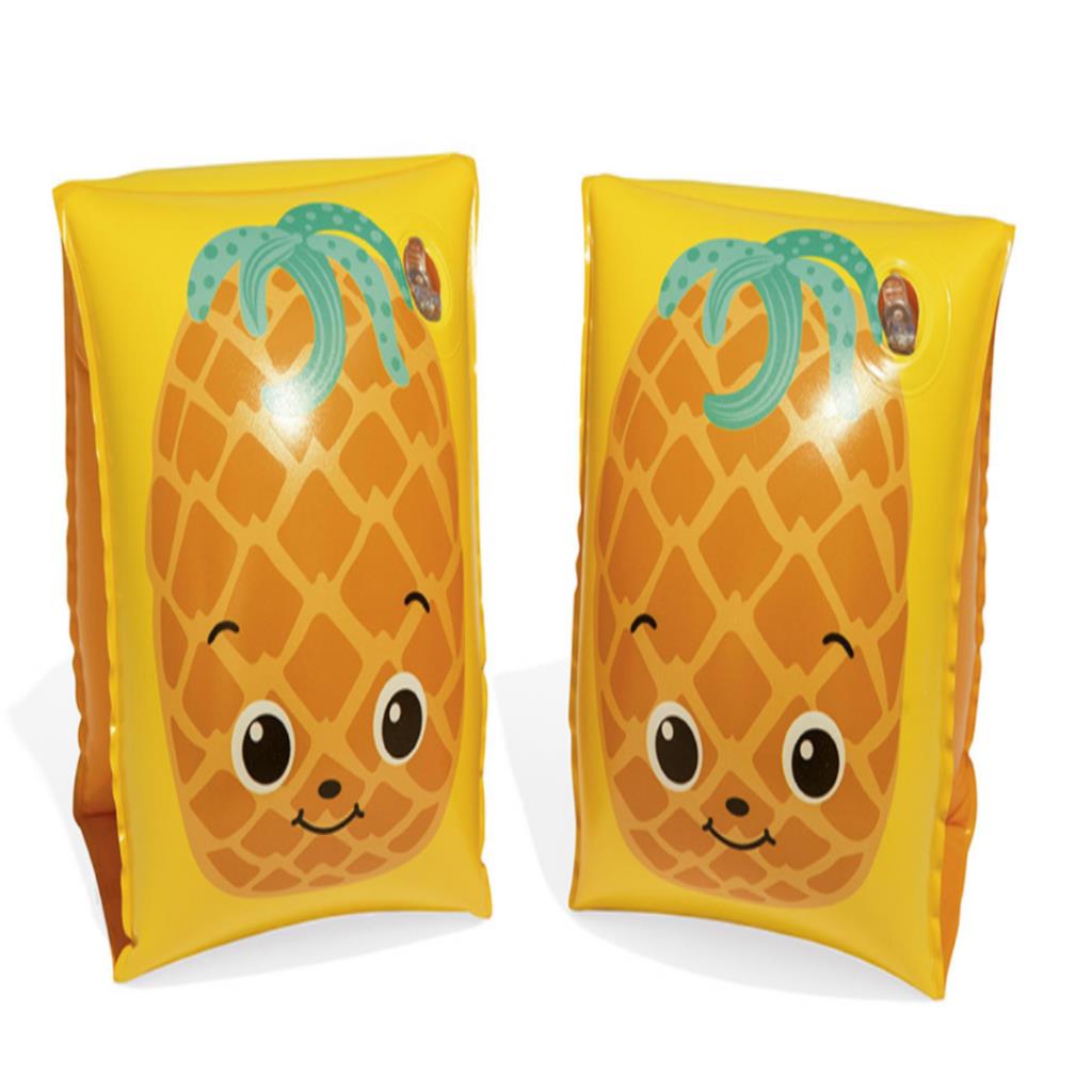 Bestway Kids Inflatable Arm Bands – Pineapple Design