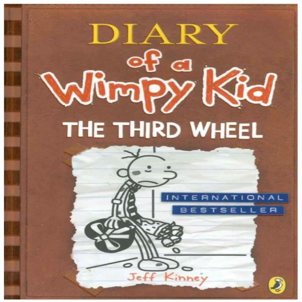 Diary of a Wimpy Kid: The Third Wheel Book