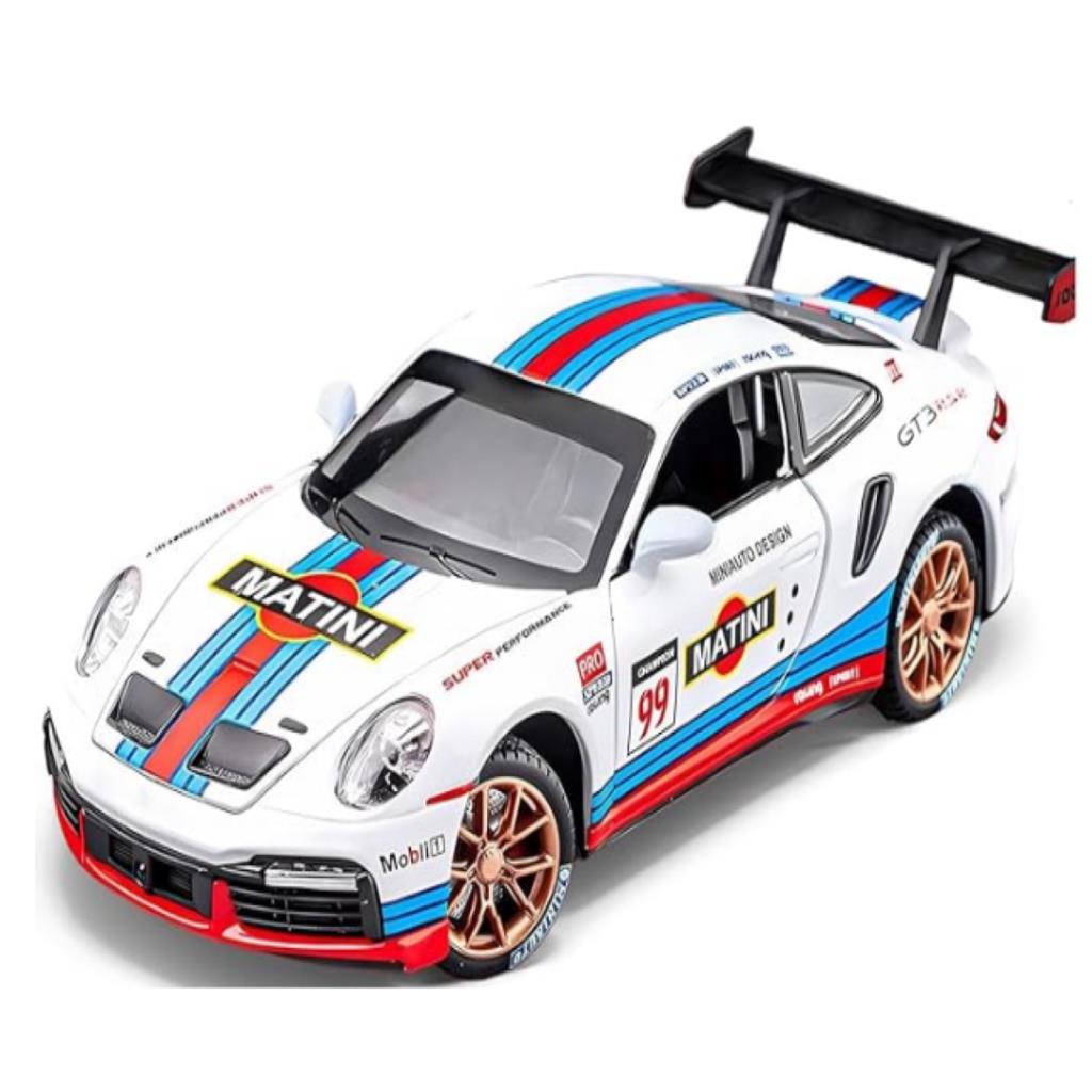 Porsche GT3 Racing Die-Cast Model Car