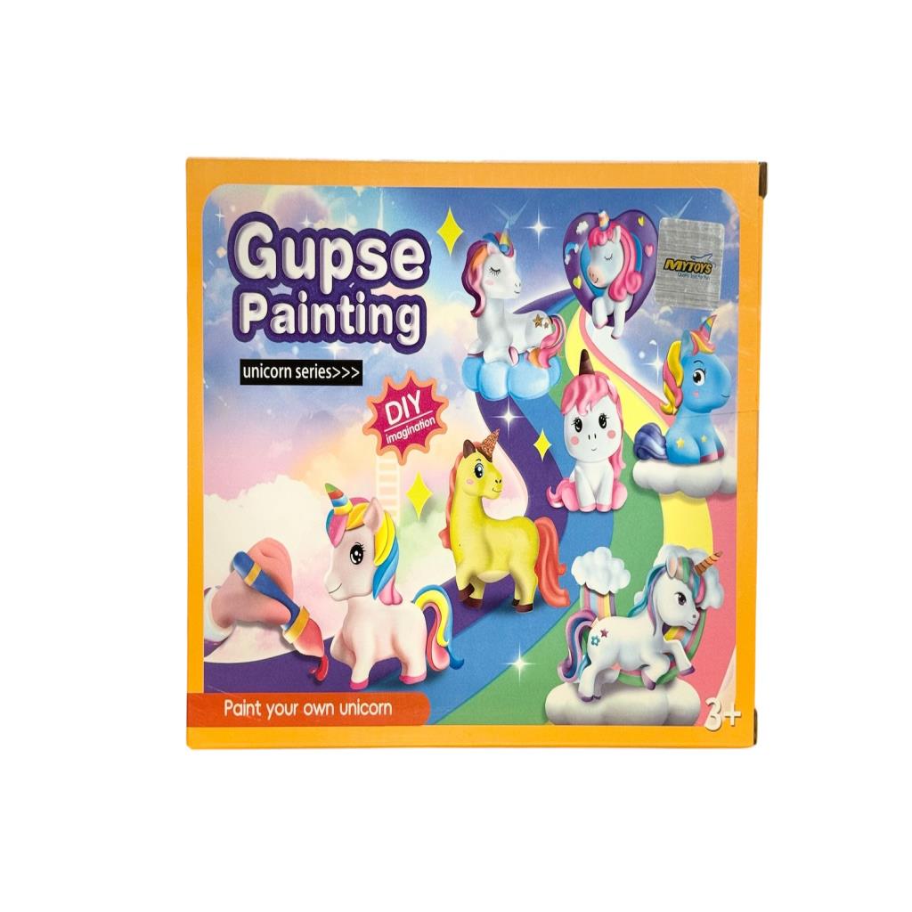 DIY Unicorn Gypsum Painting Set