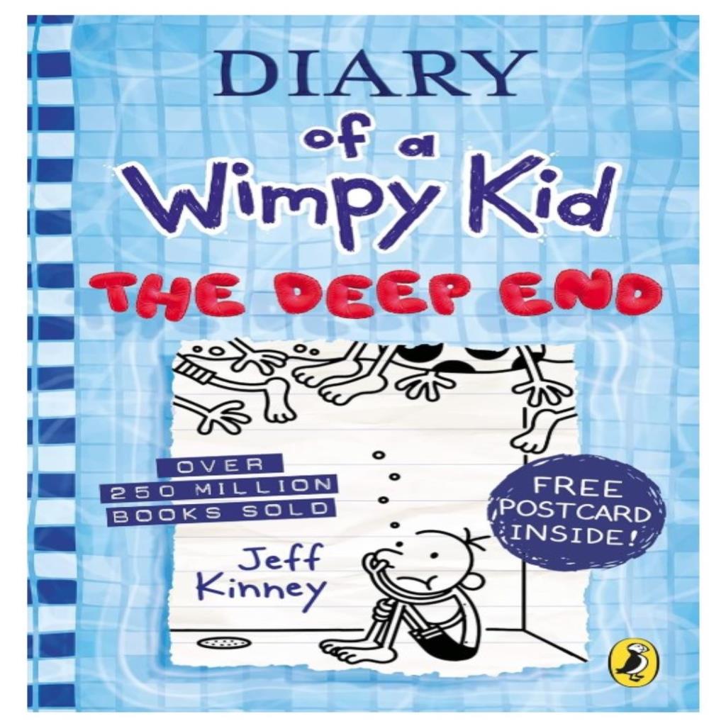 Diary of a Wimpy Kid: The Deep End Book